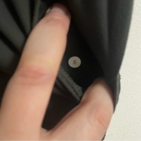 lululemon athletica women's green drawstring waist leggings joggers size 8 - Picture 7 of 10